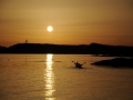 Kajakk_solnedgang