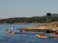 Kajakkpadlere