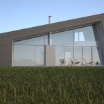 A_hytte_3D_front
