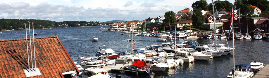 Sommerbyen Brevik ligger i umiddelbar nærhet til Bjørkøya